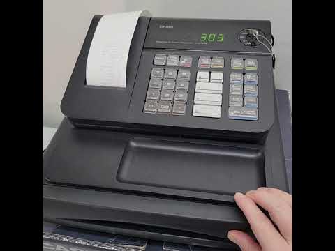 Casio pcr 272 cash register Clearance