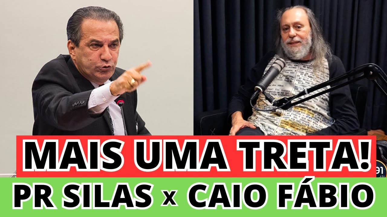 O Pastor Silas Malafaia RASGOU O VERBO sobre Caio Fbio