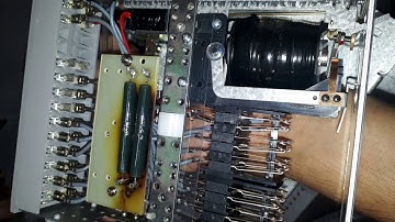 Lockout relay high voltage