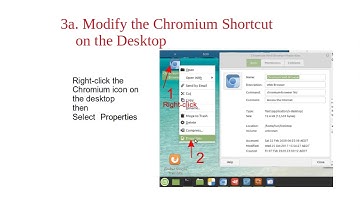 Create Webpage Shortcut on Linux Desktop (Linux Mint)