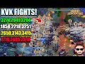 KVK Fights: Hell is Here  ! 4,LVL  pass 3274,2941,3294 - Rise of Kingdoms