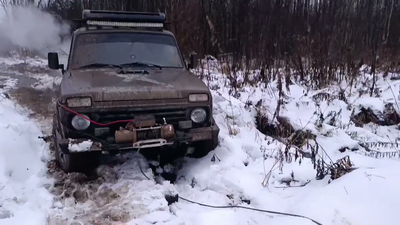 Дорога в никуда или приключения на #ниве 