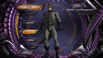 DC Universe Online Damian Wayne Batman Character Creation Tutorial