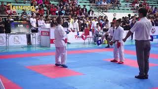 Male Kumite 40kg AKA. KHANH HOA - AO. VINH PHUC 1- Cup Championship Clubs Karatedo Vietnam TANMIDO