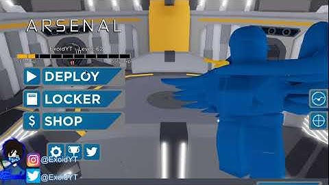 ALL NEW ARSENAL CODES! *SCI-FI UPDATE* OCTOBER 2020 [Roblox]