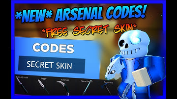 ALL NEW ARSENAL CODES! *SCI-FI UPDATE* OCTOBER 2020 [Roblox]