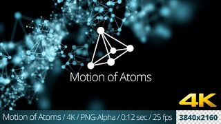 Motion of Atoms | Motion Graphics - Videohive template