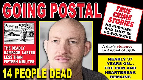 Going Postal-- Visting The Grave Of Post Office Ma...