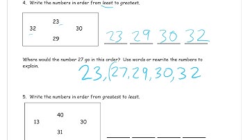 lesson 8 homework module 4 grade 1