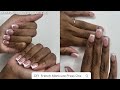 Baddie On a Budget : Episode 2 | DIY French Manicure Like a Pro | Gel Press Ons For Beginners