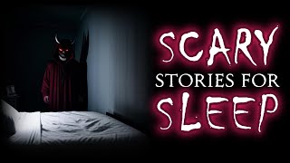 TRUE Scary Stories for Sleep | Cryptid Creatures, Paranormal &amp; Skinwalkers | Rain Background Sound