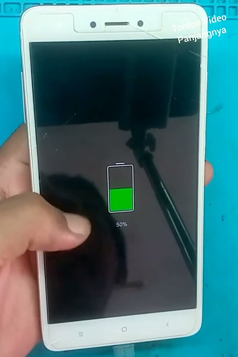 Mengatasi Hp Xiaomi Cuma Muncul Gambar Baterai