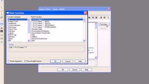 MetaStock Expert Advisor Support Video Part 1