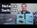 Network Switches - Metal vs Plastic - Unboxing - Tech Deals Stories