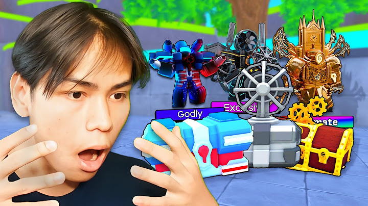 ผมเล่นชาเลนจ์กล่องสุ่ม! Toilet Tower Defense
