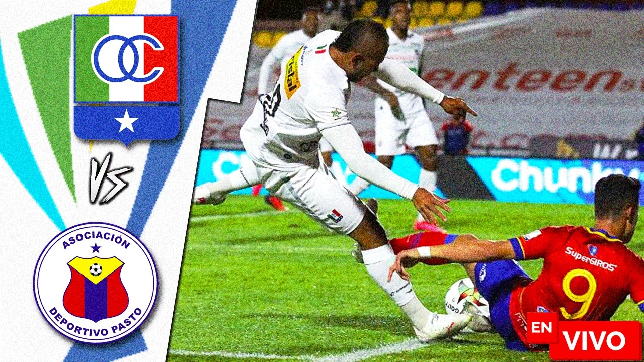 Once Caldas vs Deportivo Pasto en vivo - Liga Colombiana Jornada 11 ...