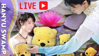 【ライブ配信】羽生結弦沼にハマったエピソードをみんなで語っちゃう会