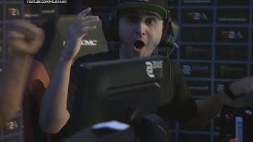 CS:GO - SUMMIT1G REACTS TO WALKING THROUGH FIRE AND LOSING THE GAME