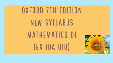 Basic Geometry Exercise 10 A Q10 NSM1 (D1)|Study Room