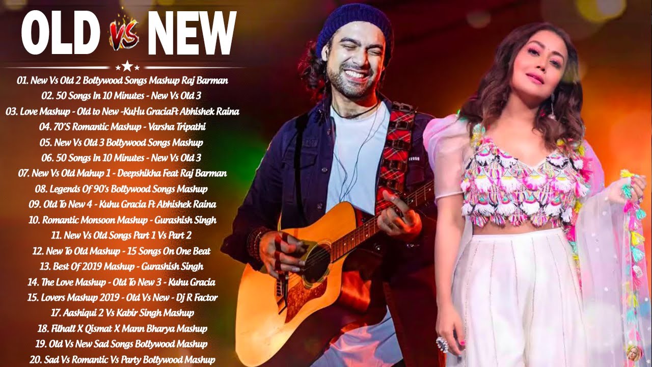 Old Vs New Bollywood Mashup 2021  New Romantic Hindi Songs Mashup _ Latest Mashup 2021