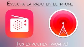 CÓMO ESCUCHAR LA RADIO DESDE EL IPHONE screenshot 2