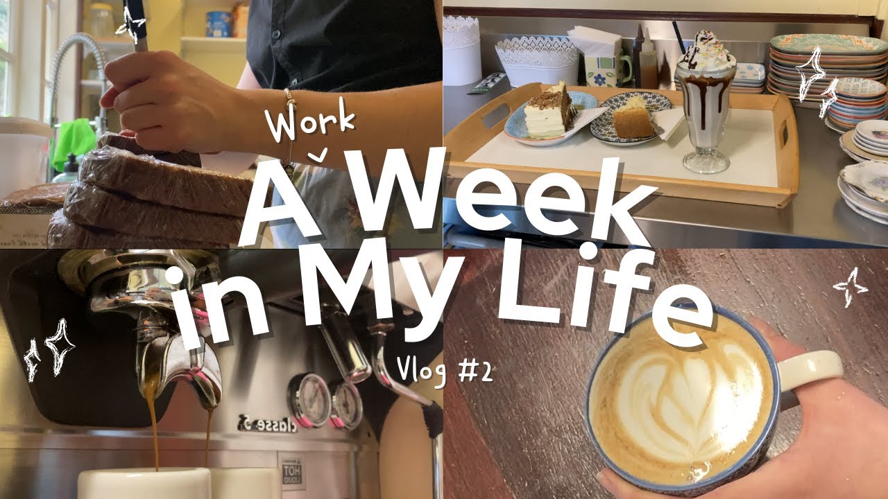 A Work Week In My Life | Busy Work Life as a Barista | Vlog 02 - YouTube