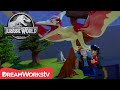 Pteranodon Rescue | LEGO JURASSIC WORLD: LEGEND OF ISLA NUBLAR