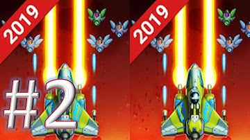 Galaxy Invaders gameplay walkthrough 2 android & ios