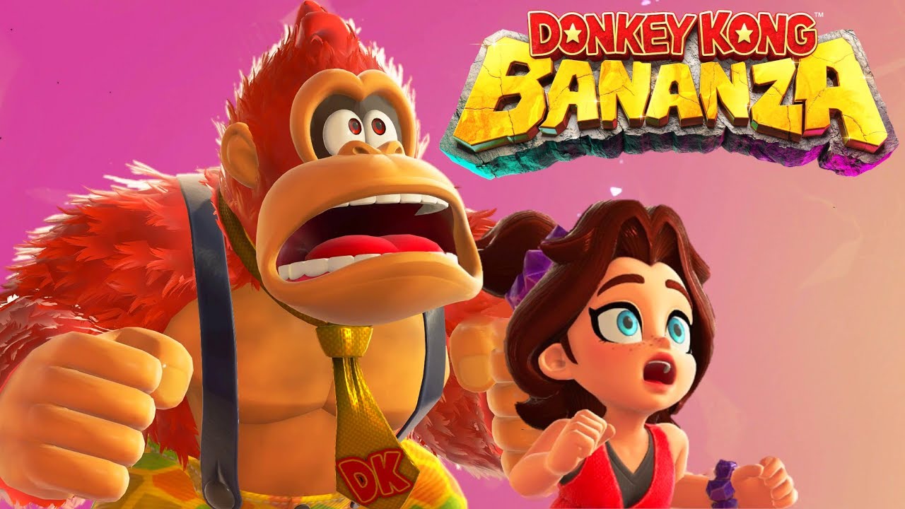 Donkey Kong Bananza - Full Game Walkthrough