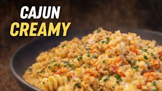 This Cajun Creamy Crawfish Pasta Is Way Too Good