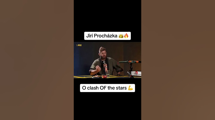 Clash of Stars Procházka  2EP #shorts #short #mma #oktagon #cz #clash
