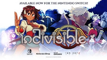 Indivisible Nintendo Switch Launch Trailer
