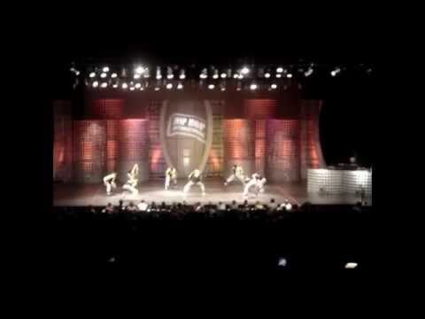 Targhee Dance Club en el hip hop international 2008