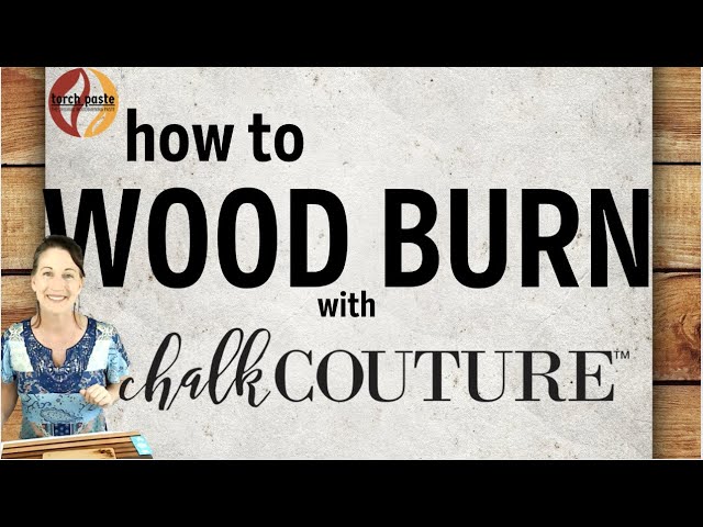 Is Wood Burning Paste A Thing? Does It Work? Find Out With This Torch Paste  Tutorial! 