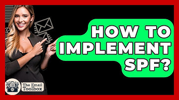 How To Implement SPF? - TheEmailToolbox.com