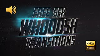Free 40 Whoosh Transition Sound Effect No Copyright