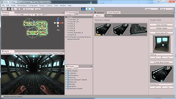 WIP preview of FPS Level Editor at UnityGamekits.com