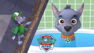 PAW Patrol On A Roll 🌈 Rocky Rescue World - Rescue Episode #3