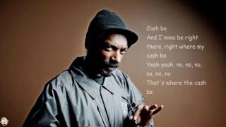 Snoop Dogg Ft. Jeremih - Point Seen Money Gone (Lyrics)