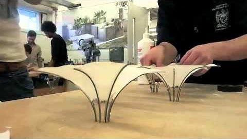 Widespan Project Model Making