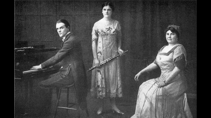 Winifred Hudson (as Mlle Elgar) (piccolo) - Wiggle...