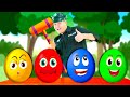 Capture de la vidéo Surprise Eggs Kids Songs | Kids Songs And Nursery Rhymes | Doremi