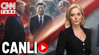 Trump-Putin-Şi: Çin'de Dünyayı Mı Bölüştüler? | Meltem Bozbeyoğlu İle Gündem | CANLI YAYIN