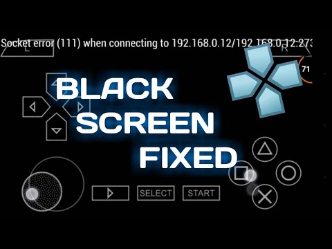 How To Fix Ppsspp Black Screen Problem - Youtube