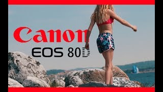 Canon 80D slow motion video test