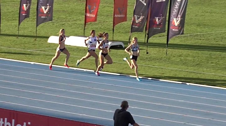 Ht2. 800m Women , Victorian Open & Para Championsh...