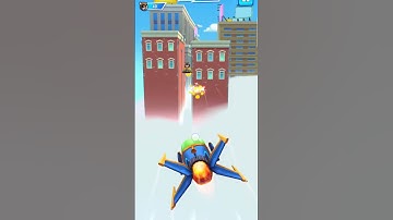 Talking Tom Hero Dash funny fails laser ship