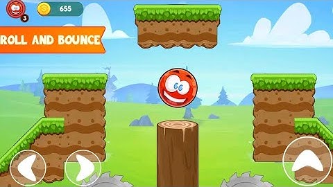 Jump Ball | Color Ball Run - Fun Adventure - Game Walkthrough 🔥 ANDROID,ios Mobile ⚽