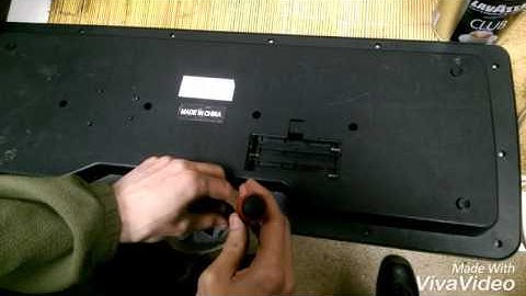 Самодельная USB MIDI клавиатура с Arduino