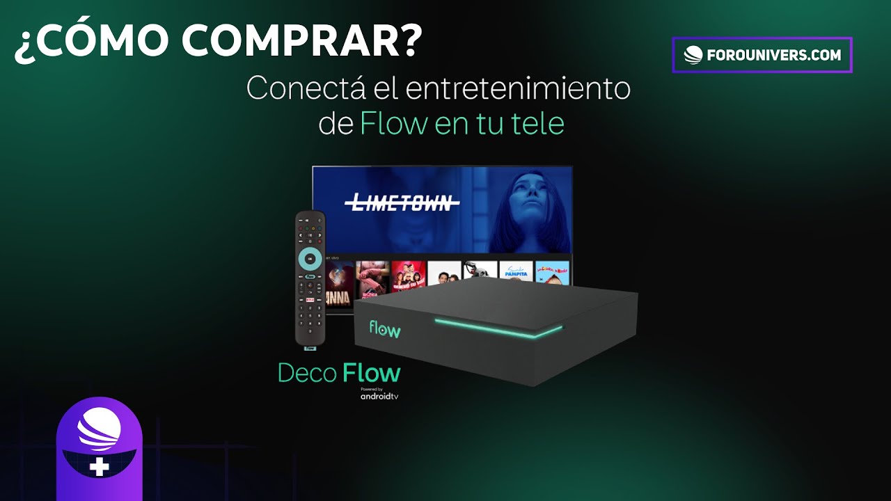 Comprá Flow Android TV - Deco Flow Surround en Tienda Personal